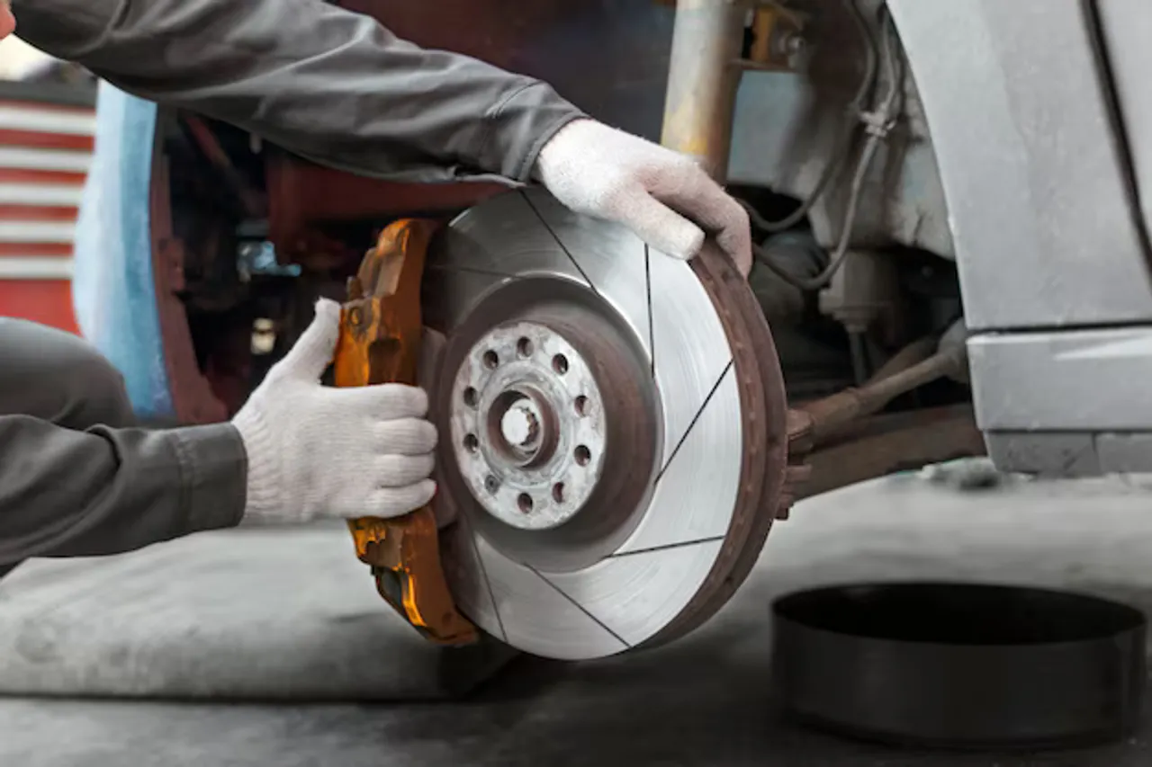 Brakes repair at South Natick Foreign Motors