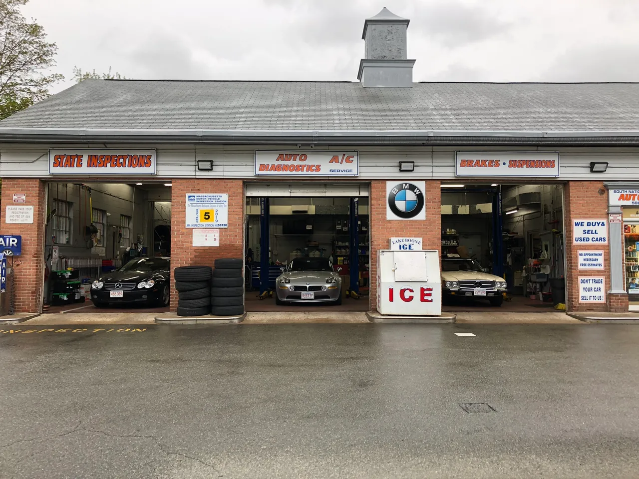 South Natick Foreign Motors shop front