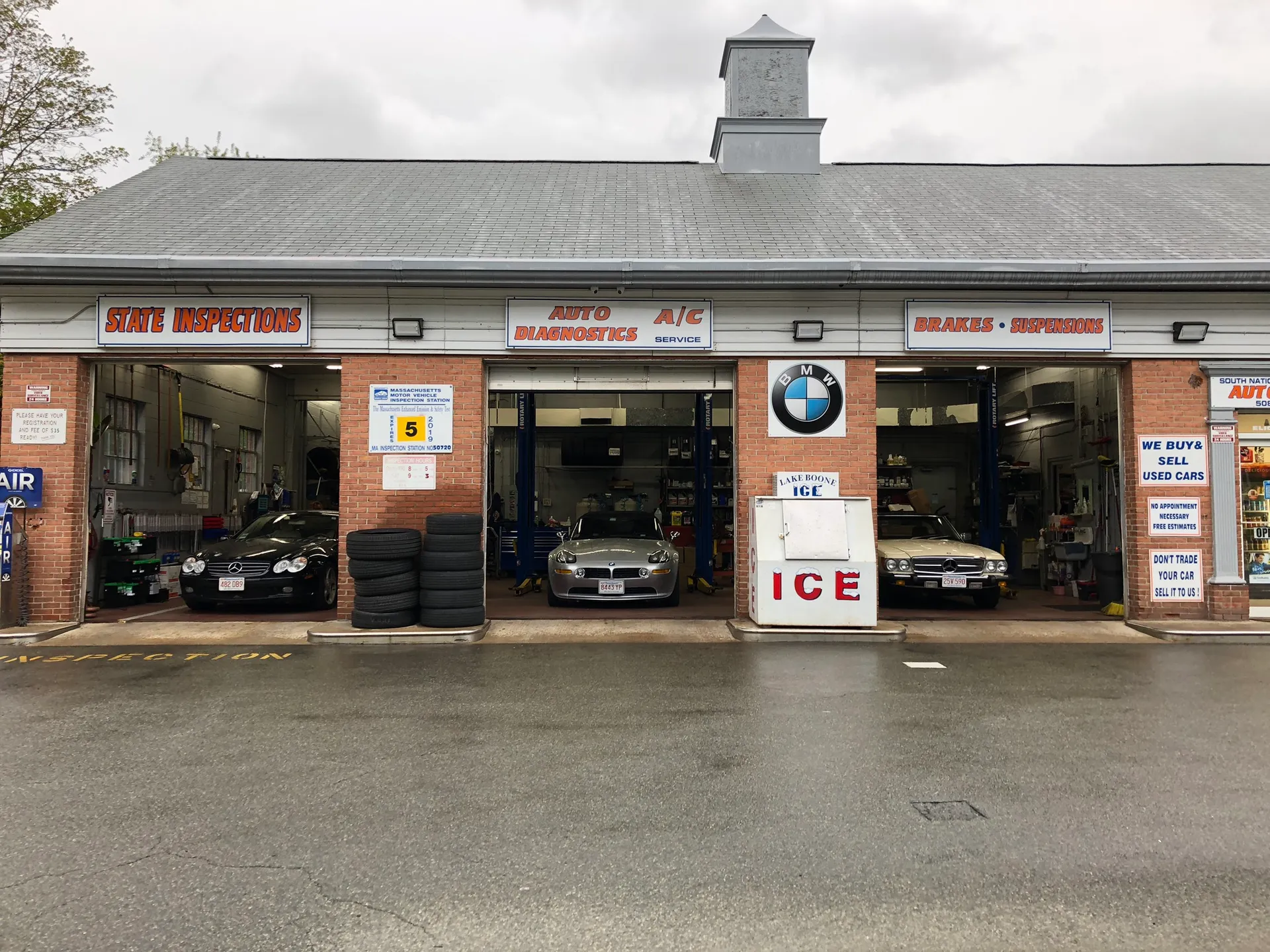 South Natick Foreign Motors front