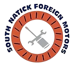 South Natick Foreign Motors logo